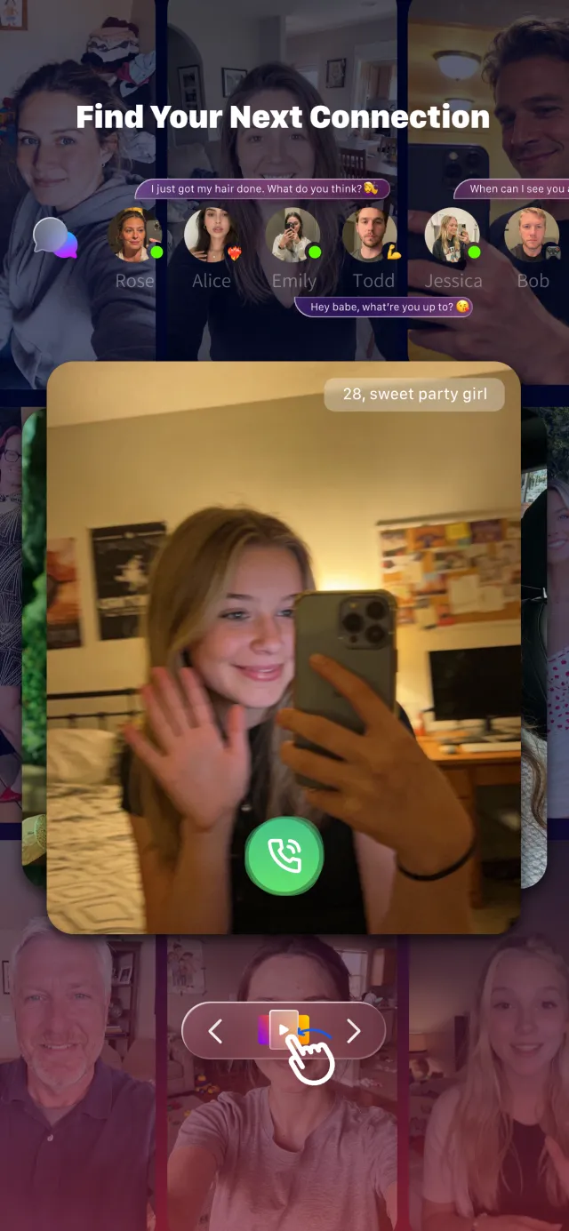 WeLive - Video Chat&Meet - Screen 2