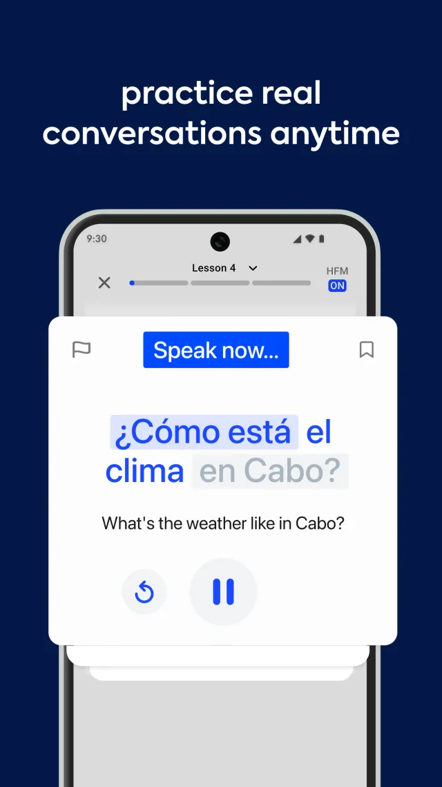 Speak: Language Learning - Screen 2