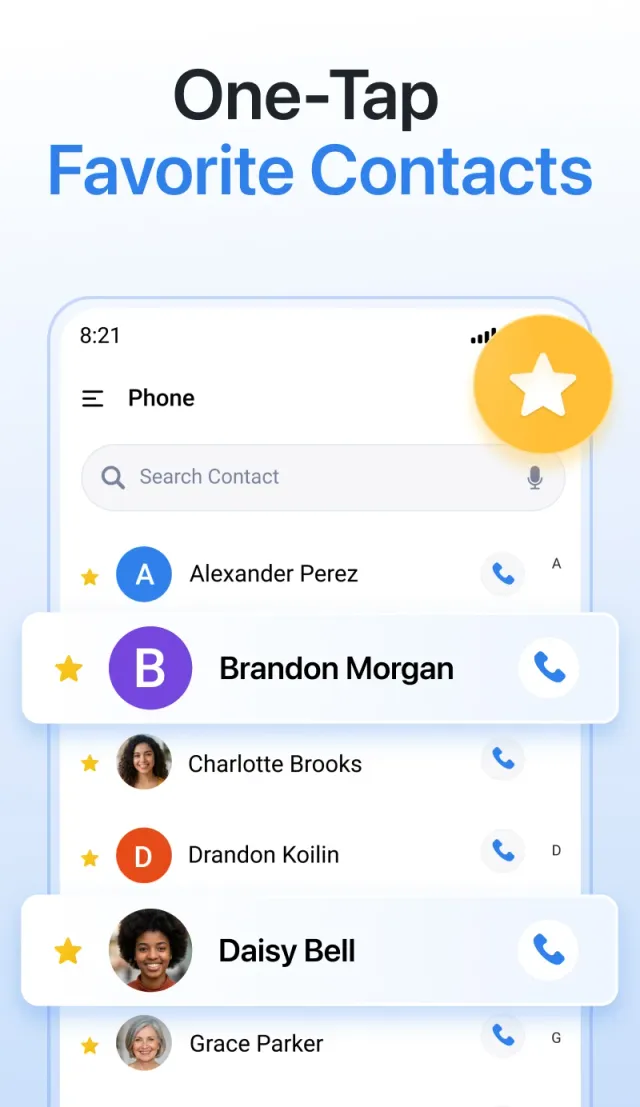 Phone - Call & Contacts - Screen 5