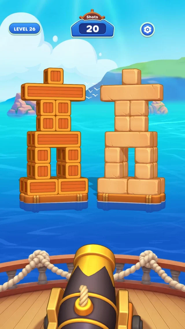 Ocean Block Shoot - Screen 4