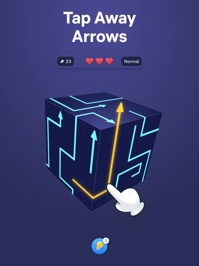 Arrow Puzzle 3D - Arrows Out - Screen 6