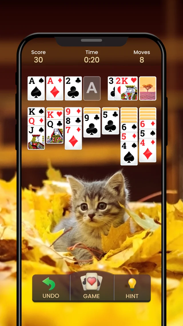 Solitaire - Classic Card Game - Screen 5