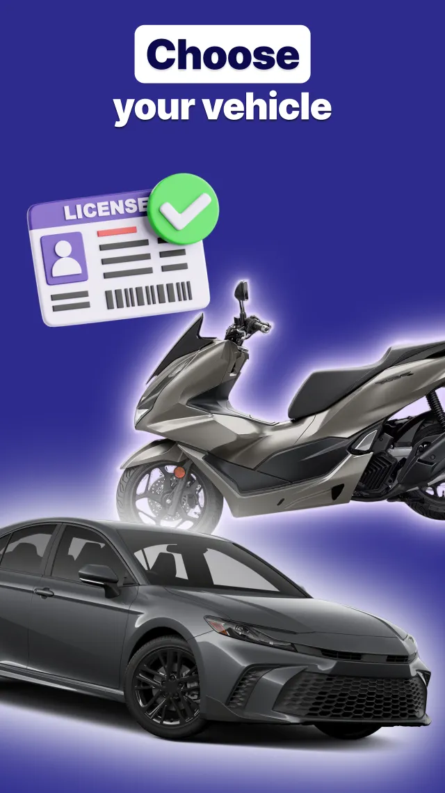 DMV Practice Test: Permit 2026 - Screen 3