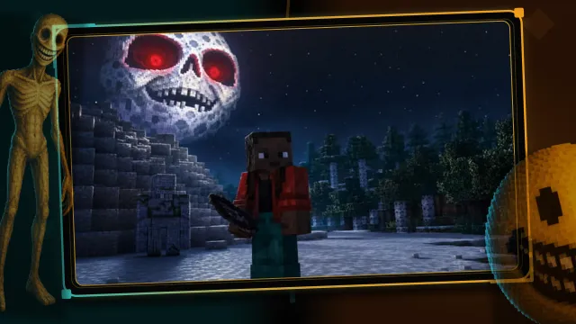 Verity mod for Minecraft PE - Screen 2