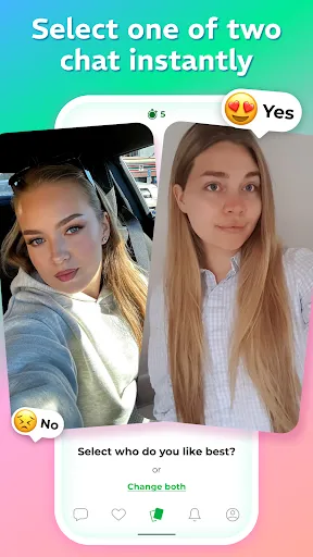 Online Chat: DUO Chat - Screen 1