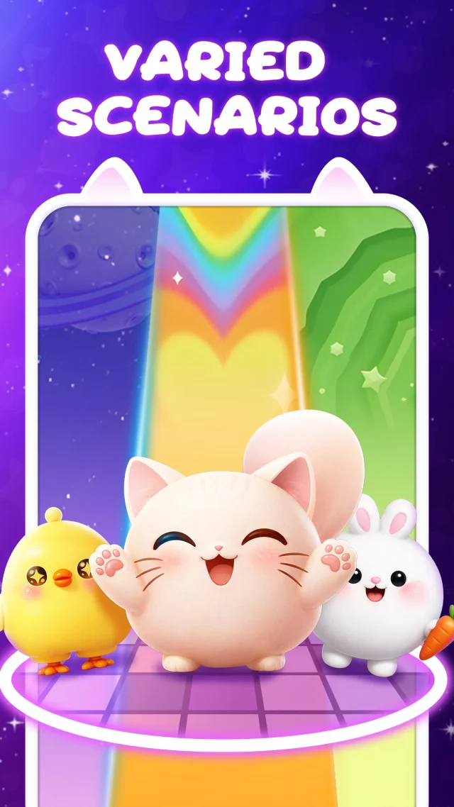 Cat Beats - Tiles Music Games - Screen 6