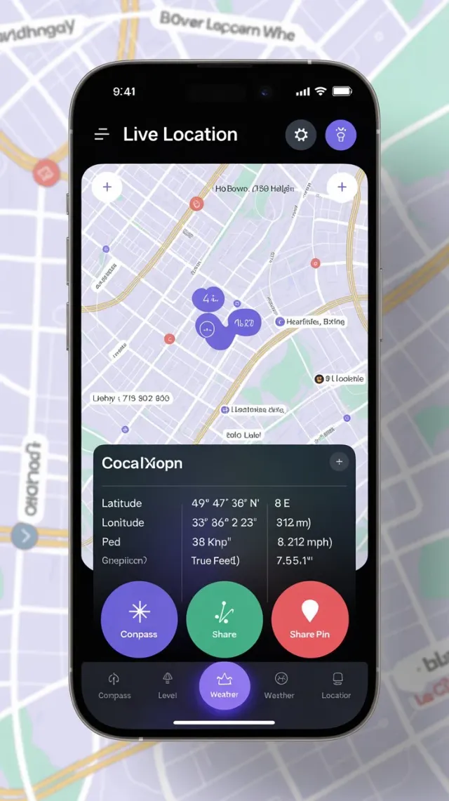 Digital Compass for Android - Screen 3