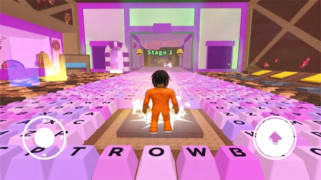 Keyboard Obby: ASMR Speed Run - Screen 1