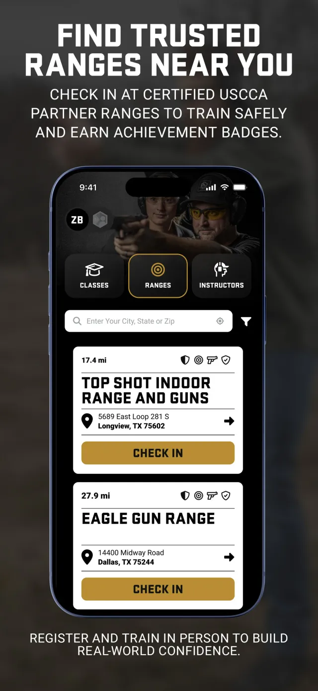USCCA Concealed Carry App - Screen 6