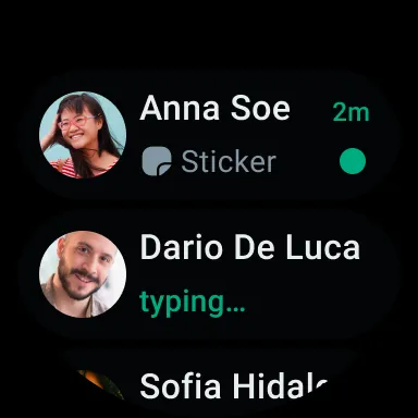 WhatsApp Messenger - Screen 6