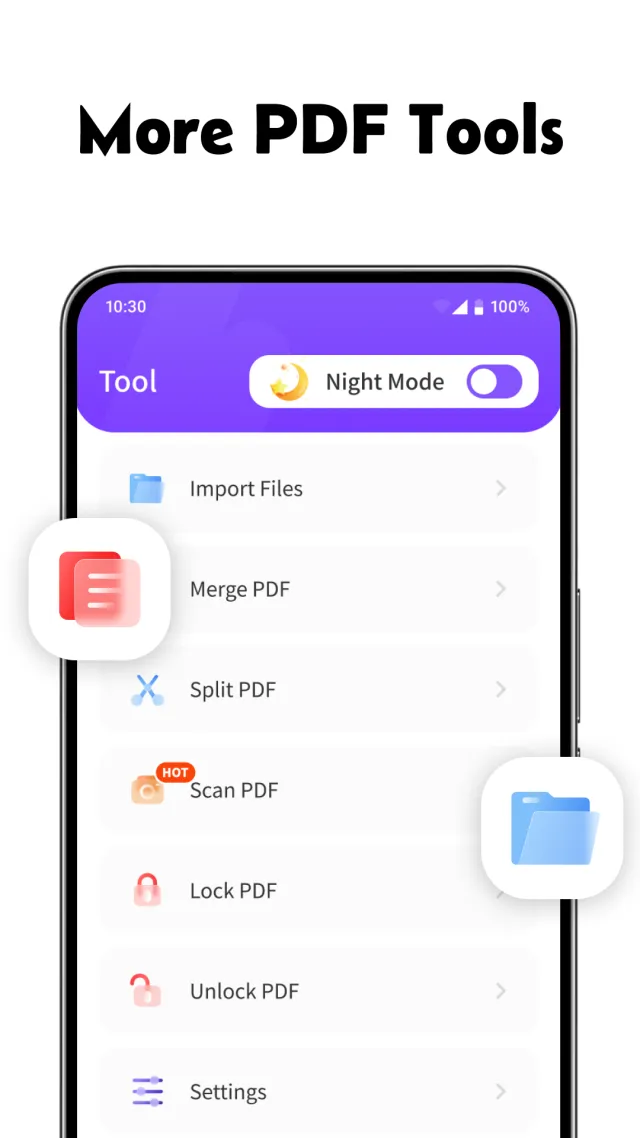 PDF Reader App - Screen 5