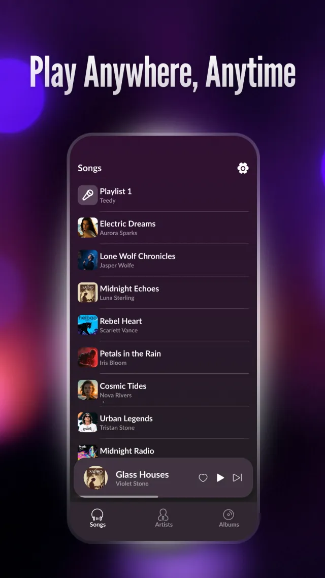 Offline Player: Local Music - Screen 2