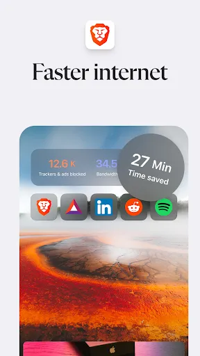 Brave Private Web Browser, VPN - Screen 5