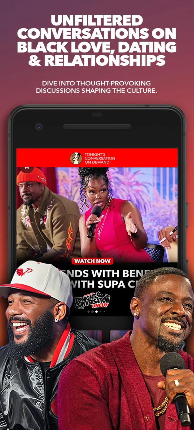 Tonight's Conversation - Screen 2