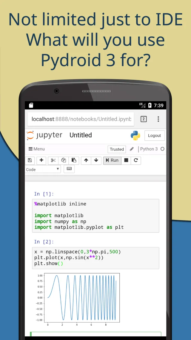 Pydroid 3 - IDE for Python 3 - Screen 8