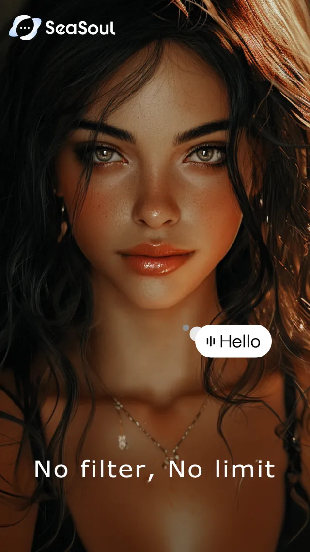 Sea Soul: AI Chat - Screen 1