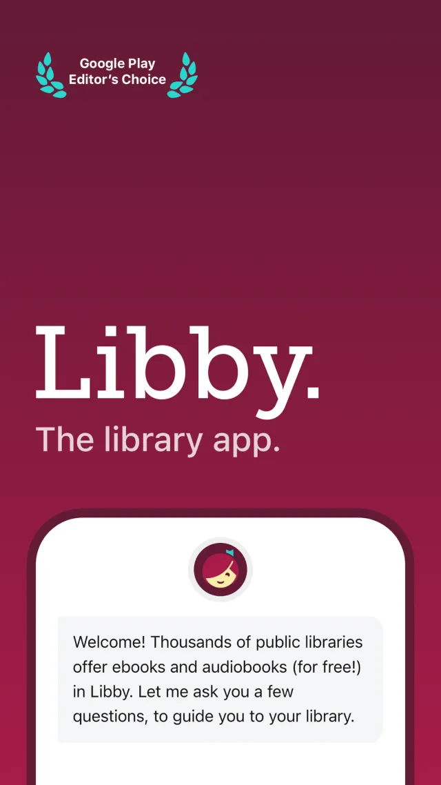 Libby: Read Library Books - Screen 1