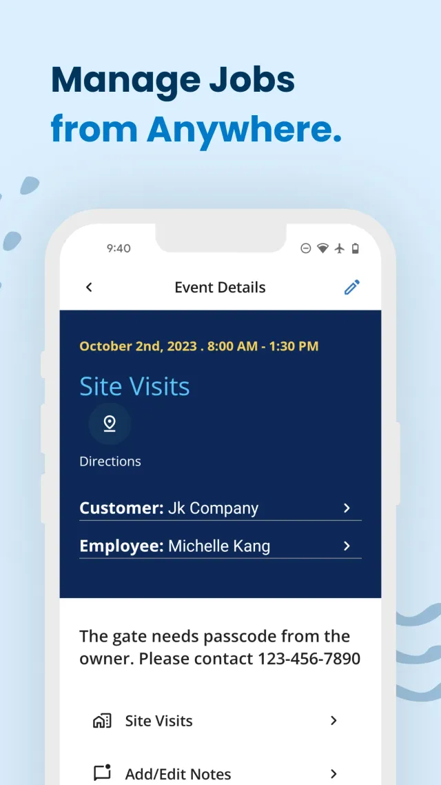 ClockShark Time Tracking - Screen 5