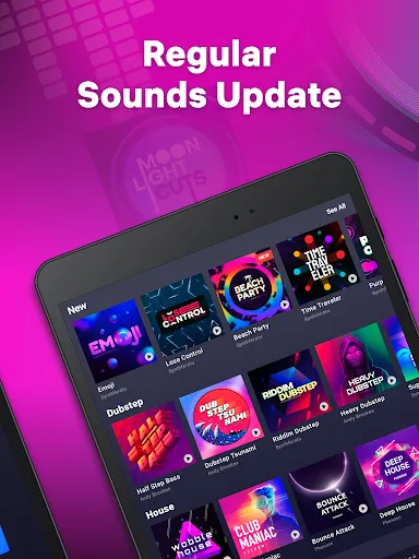 Drum Pad Machine - beat maker - Screen 7