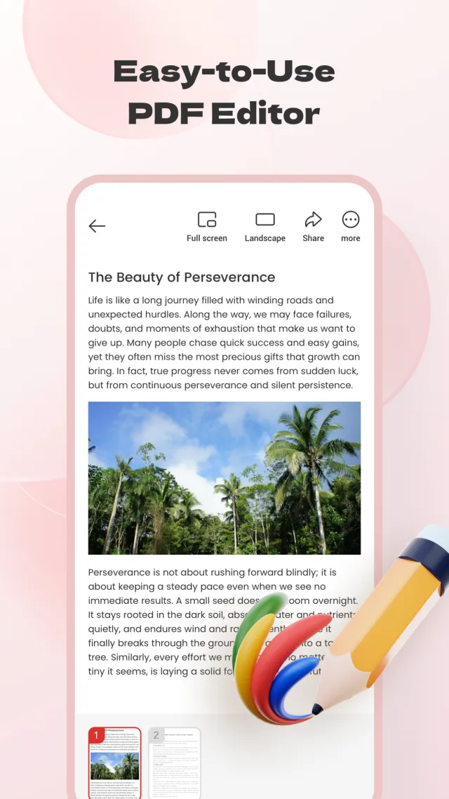 Fast PDF Reader - Screen 3