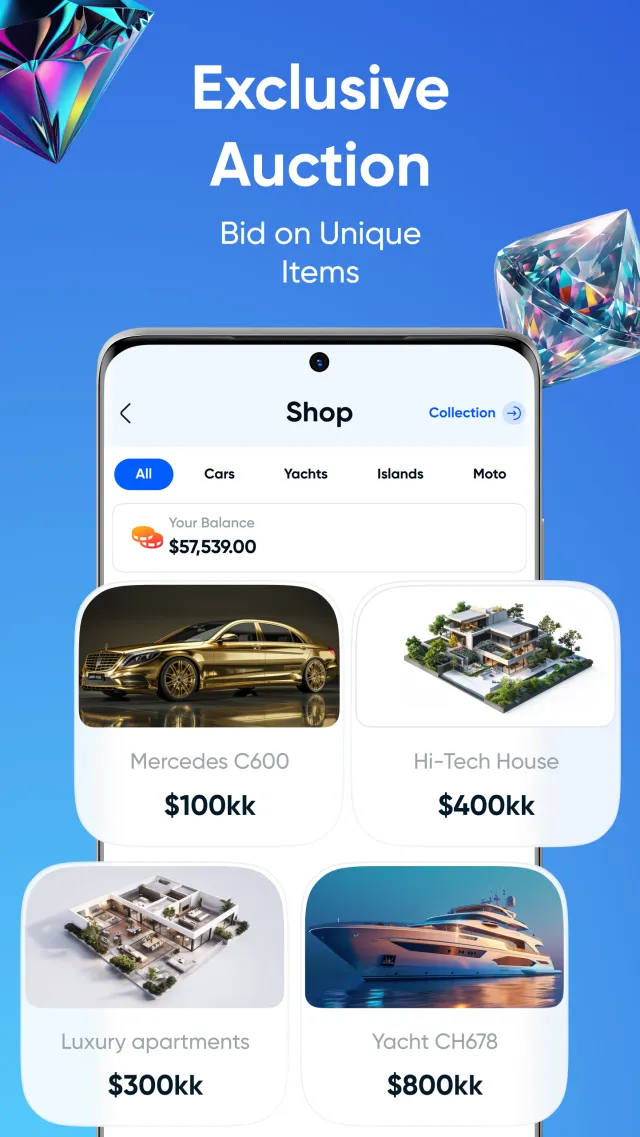 Gocrypto: Crypto Trading - Screen 4
