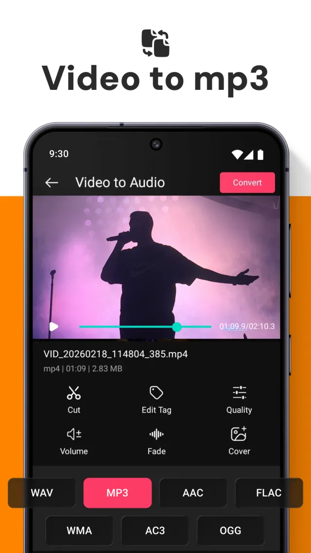 MP3 Cutter & Audio Editor - Screen 5