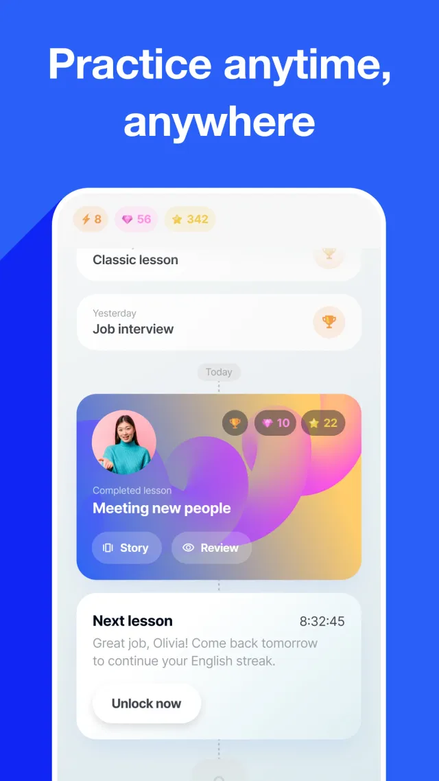 Speak English with Loora AI - Screen 4