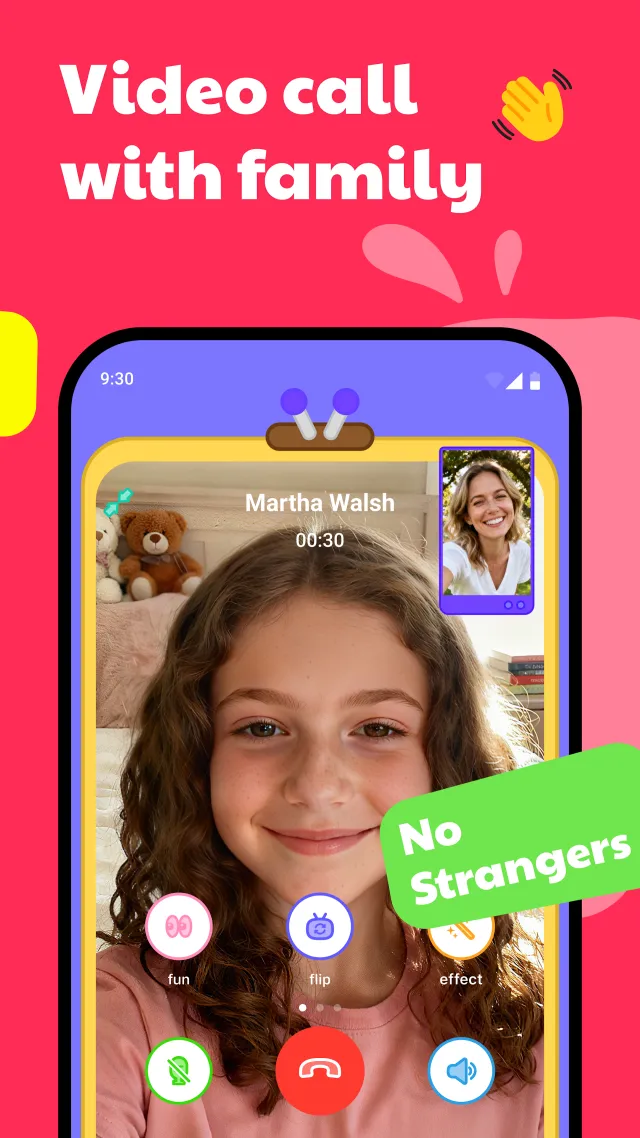 JusTalk Kids - Safe Messenger - Screen 2