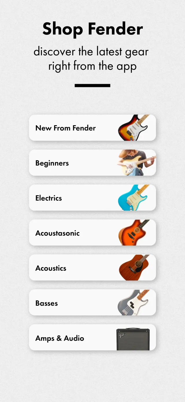 Fender Guitar Tuner - Screen 7