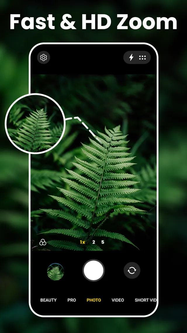 Camera for Android: HD Camera - Screen 4