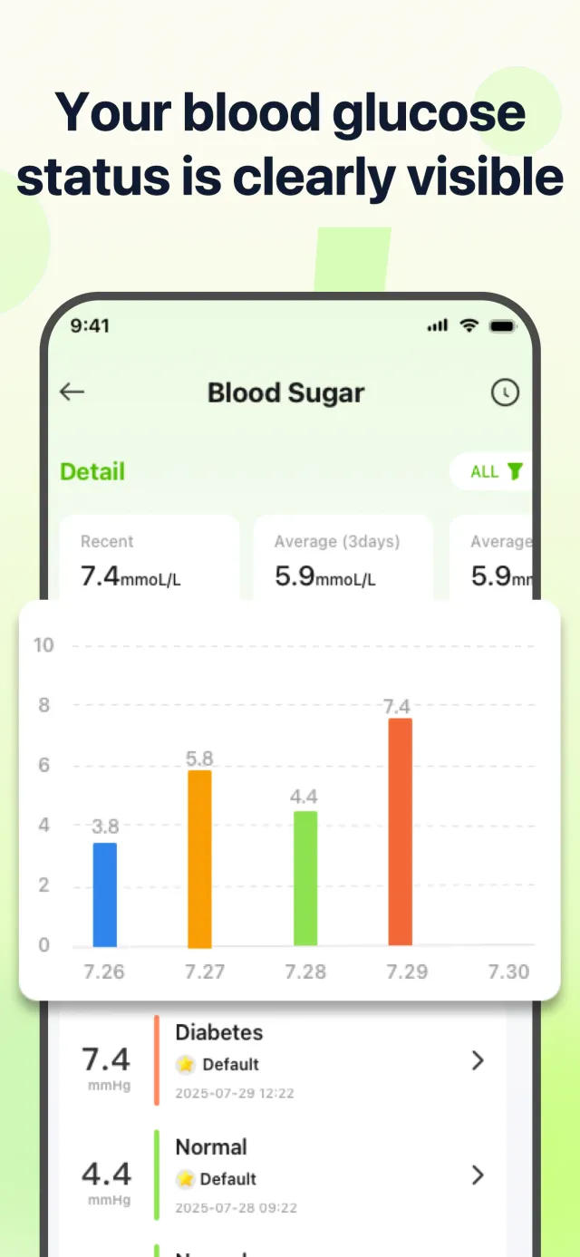 PulseSense - Health Tracker - Screen 2