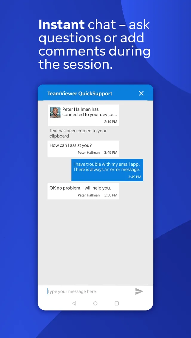 TeamViewer QuickSupport - Screen 7