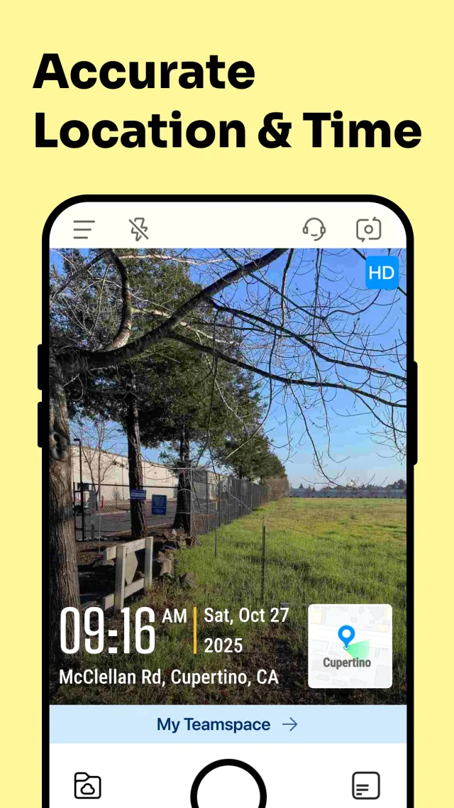 Timemark: Photo Proof for Work - Screen 2
