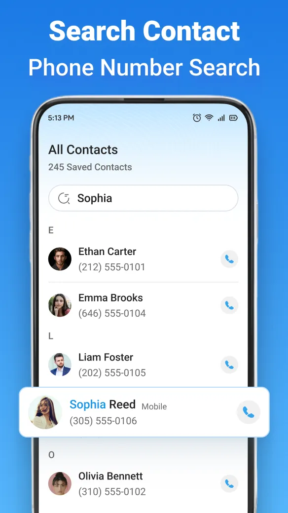 Caller ID - Call SMS Blocker - Screen 5