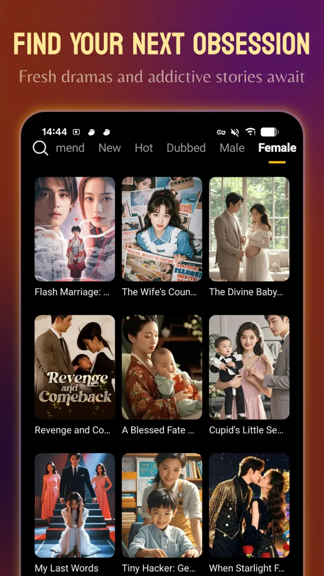 DramaPlay - Trending Dramas - Screen 2