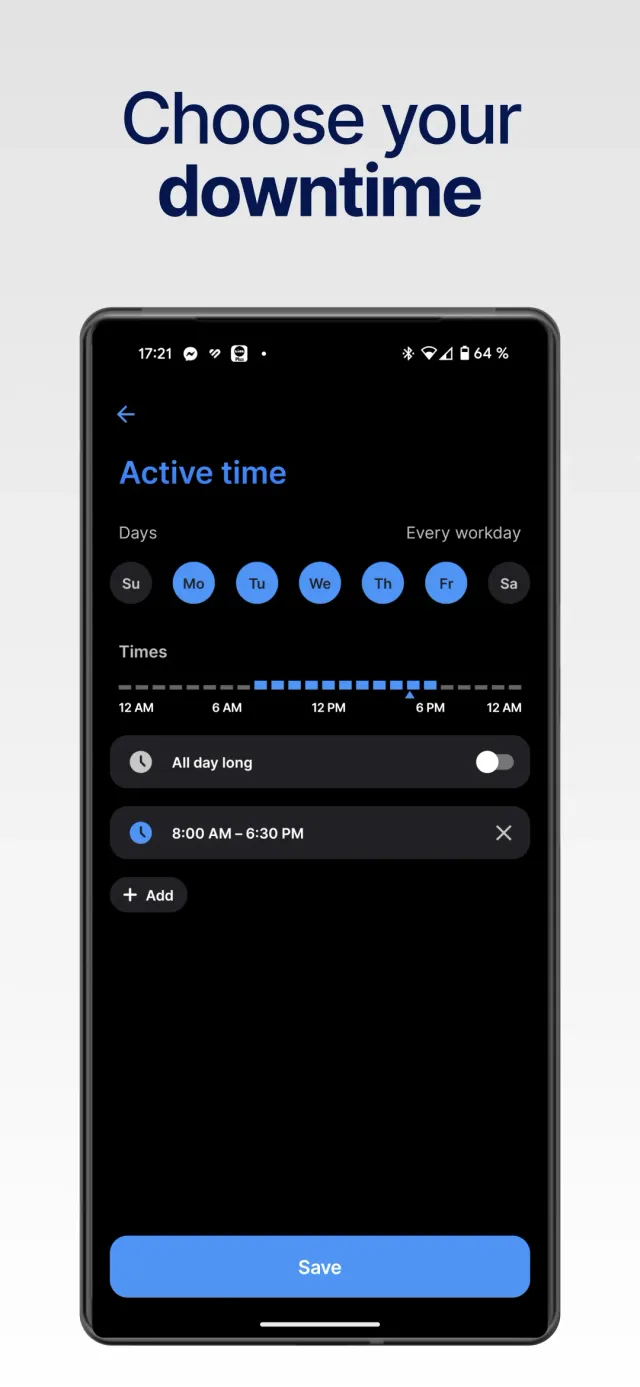 AppBlock - Block Apps & Sites - Screen 7