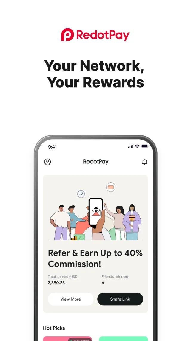 RedotPay: Crypto Card & Pay - Screen 6