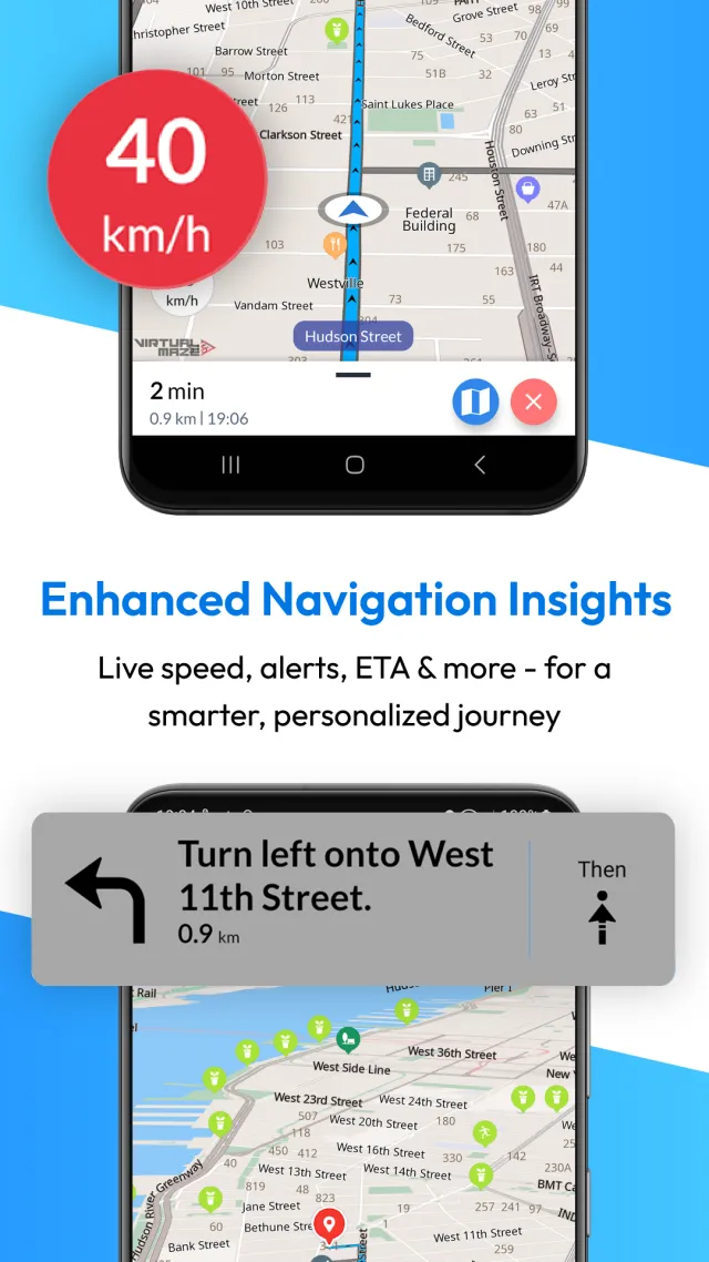Offline Map Navigation - Screen 5