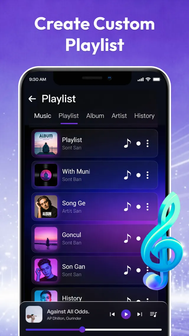 Music Player - MP3 Player - Screen 6