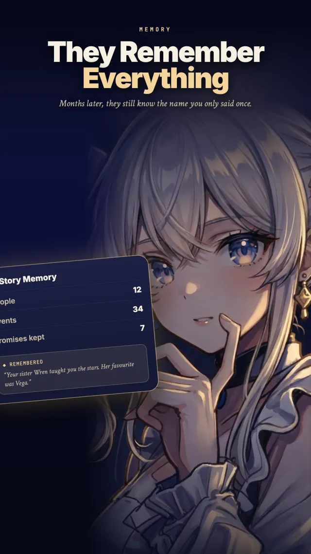 Lyra: AI Roleplay & Stories - Screen 3