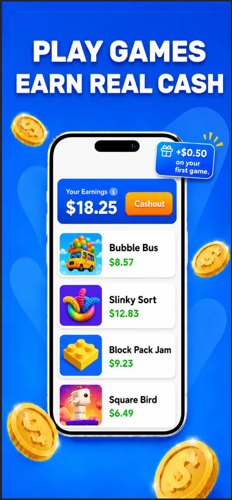 SpeedCash: Play & Earn Money - Screen 2