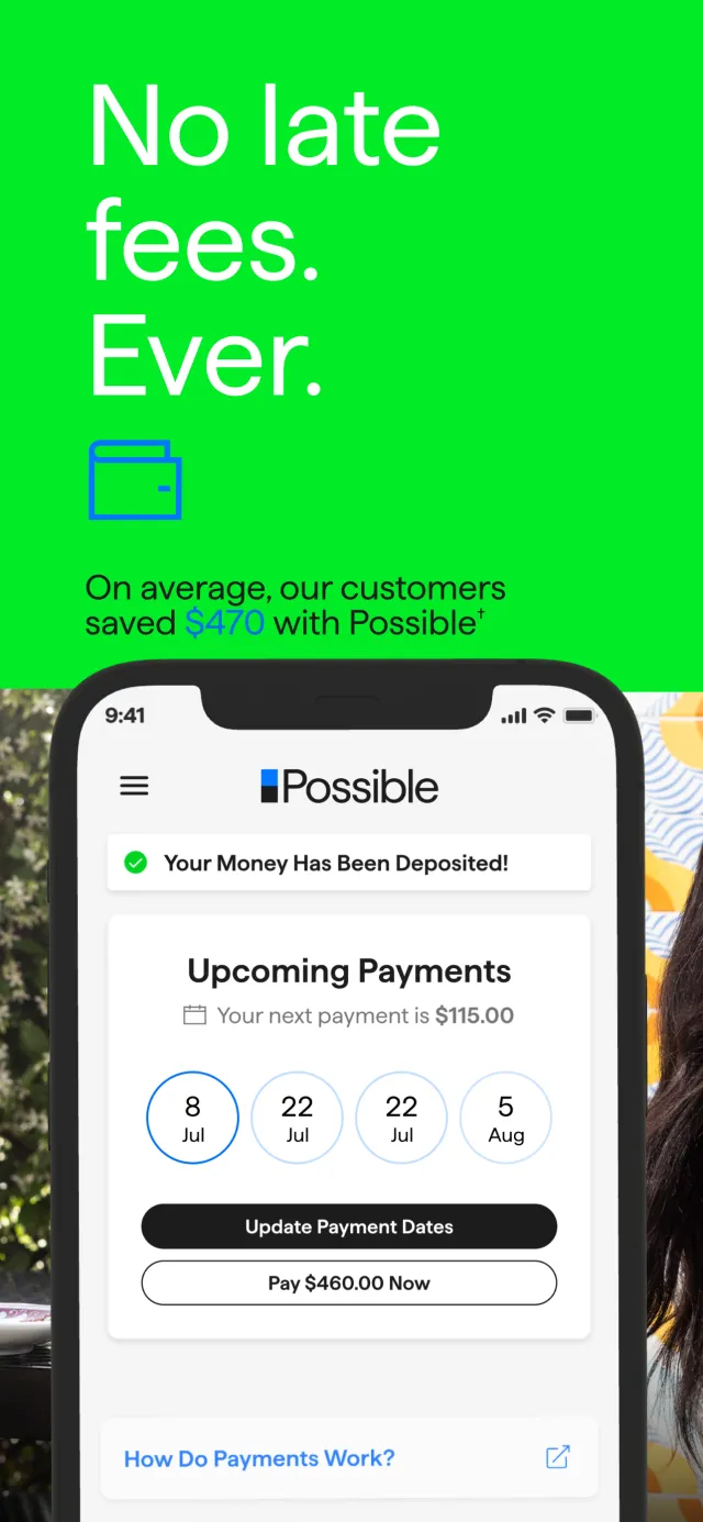 Possible: Fast Cash & Credit - Screen 3