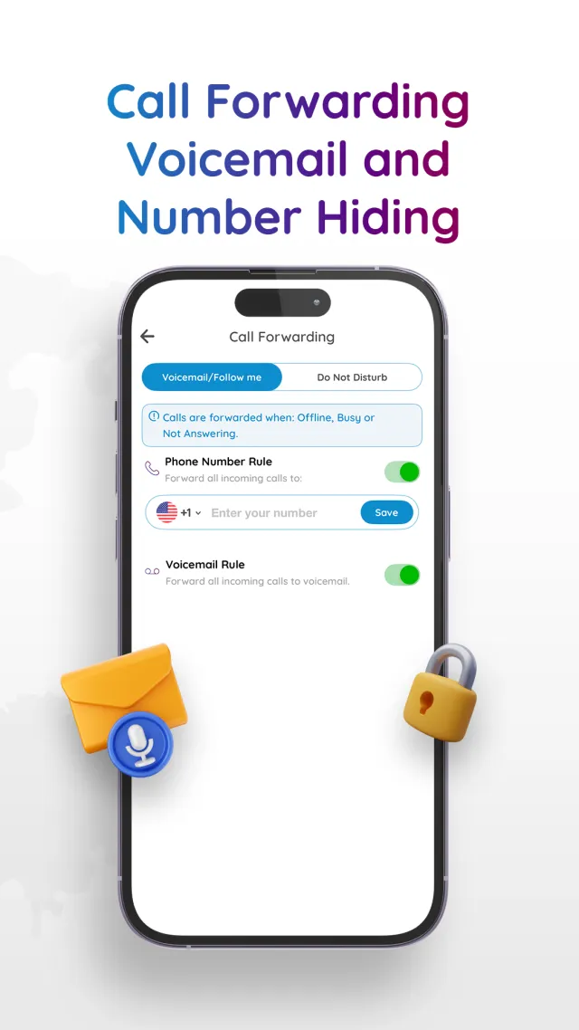Numero: Number - Data - Call - Screen 6