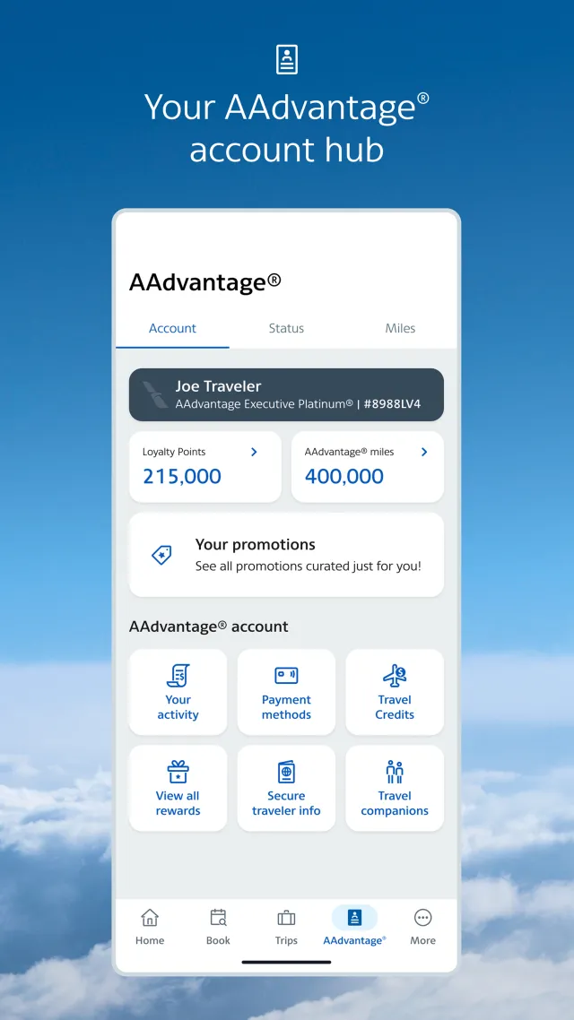American Airlines - Screen 5