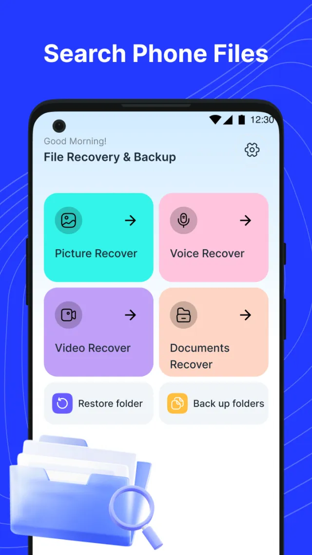 File Recovery - Photo & Video - Screen 1