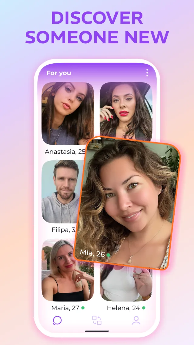Chat Online: Talkie Live - Screen 3