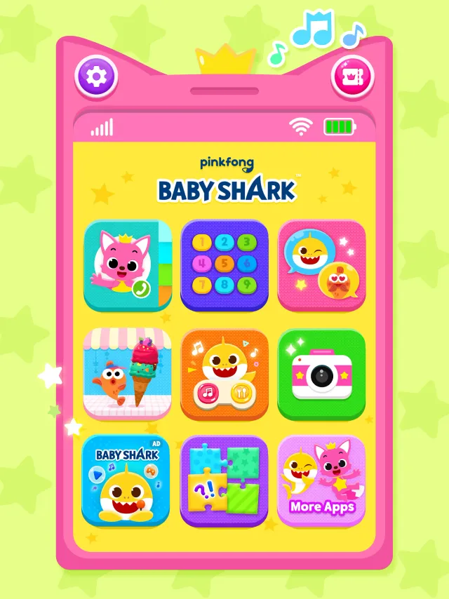 Pinkfong Baby Shark Phone Game - Screen 8
