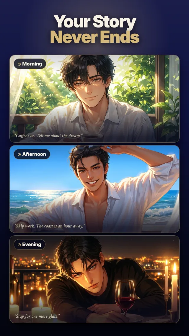 Lyra: AI Roleplay & Stories - Screen 8