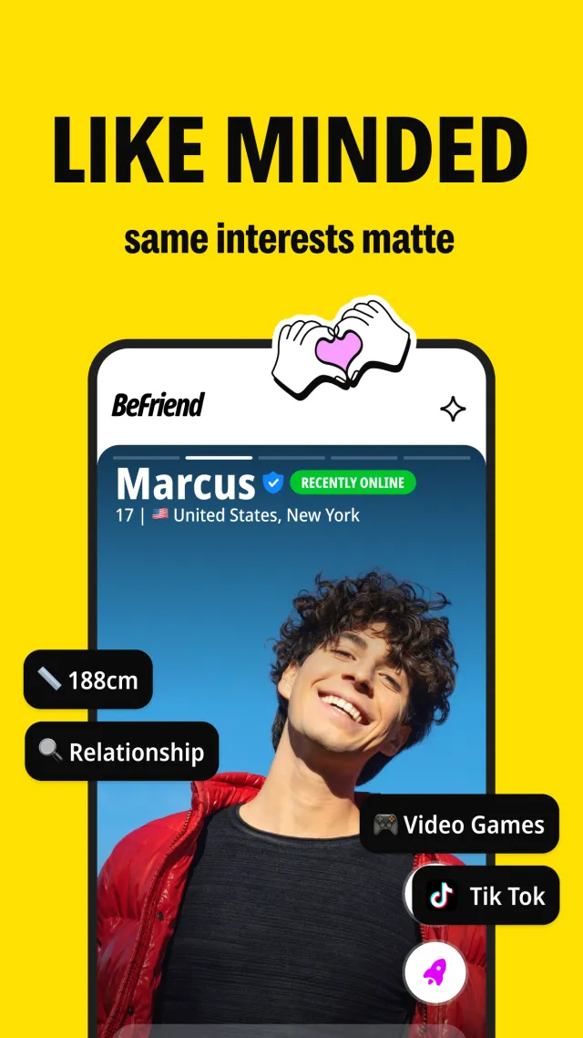 BeFriend: make friends nearby - Screen 4