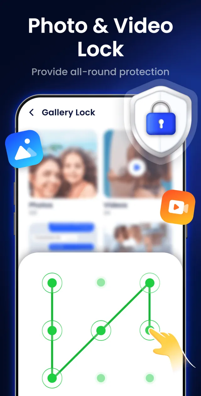 App Lock - Fingerprint Lock - Screen 3
